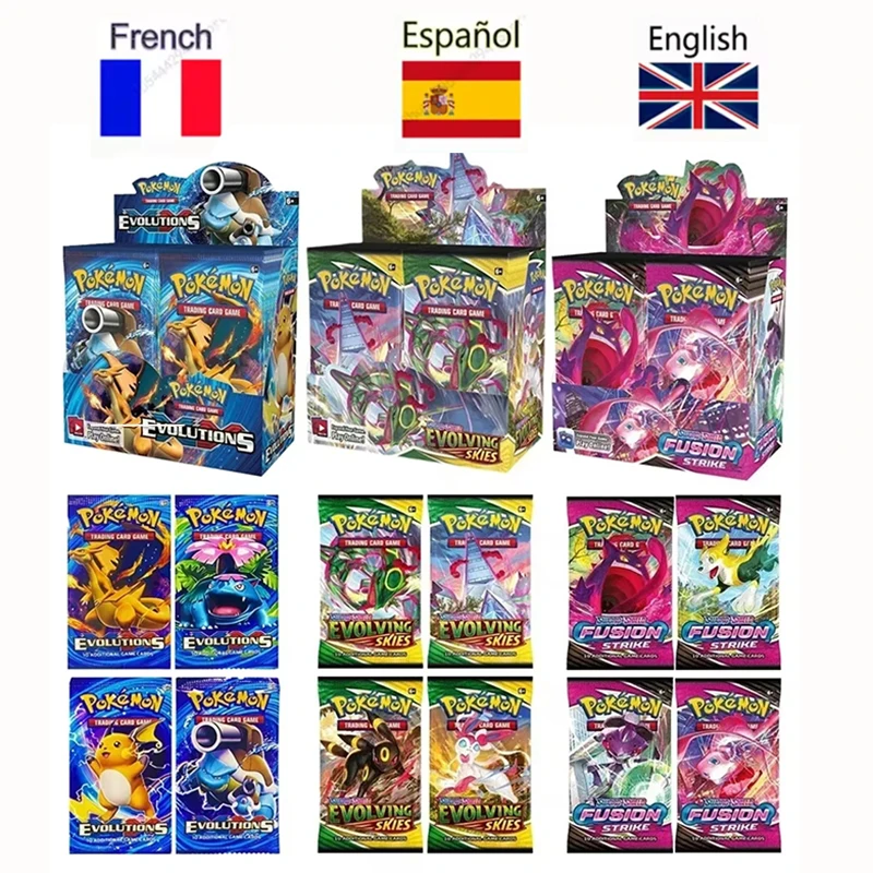 Vintage Collectible Cards - Nuevas Cartas de Pokémon Chaos Rising