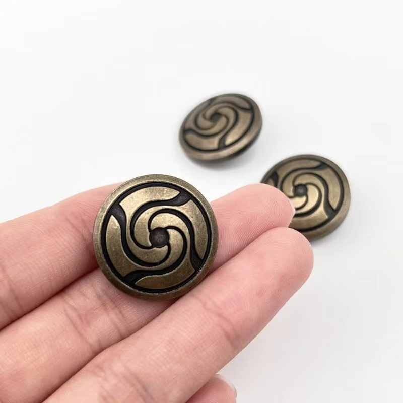 Vintage Collectible Buttons - Botones de Anime Vintage (1/2/3/4 Piezas)