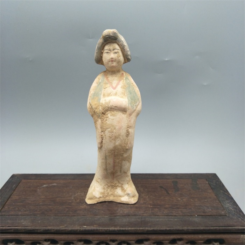 Vintage Collectible Pottery - Estatua de colección de porcelana antigua,