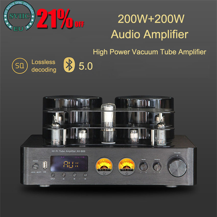 Tube Amplifier Part - Amplificador de tubo de alta potencia,