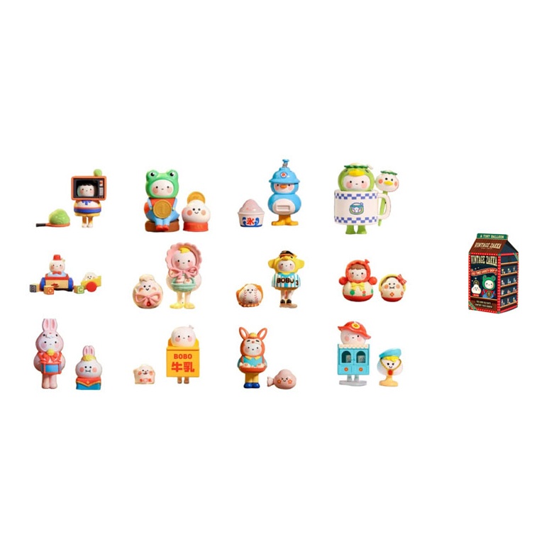 Vintage Collectible Stores - POP MART Bobo&Coco Colección Vintage General