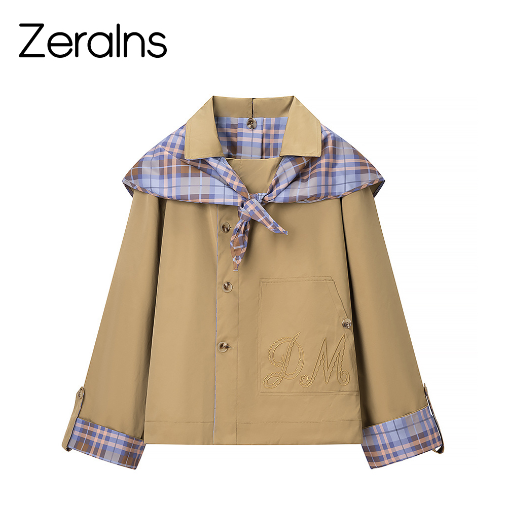Vintage Collectible Buttons - ZERAINS 2025 Otoño e Invierno nueva