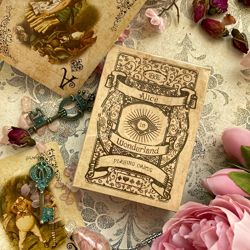 Vintage Collectible Playing Cards - Naipes de estilo vintage con animales