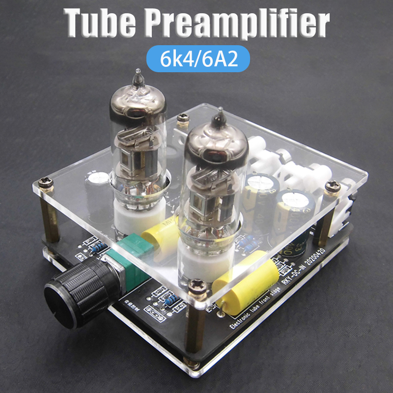 Tube Amplifier Part - Amplificadores de preamplificador de tubo 6K4/6A2