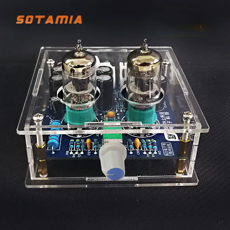 Tube Amplifier Part - Preamplificador de tubo SOTAMIA 6J1, amplificador