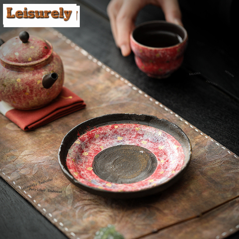 Vintage Collectible Pottery - HOYIHM Soporte para Maceta de Cerámica