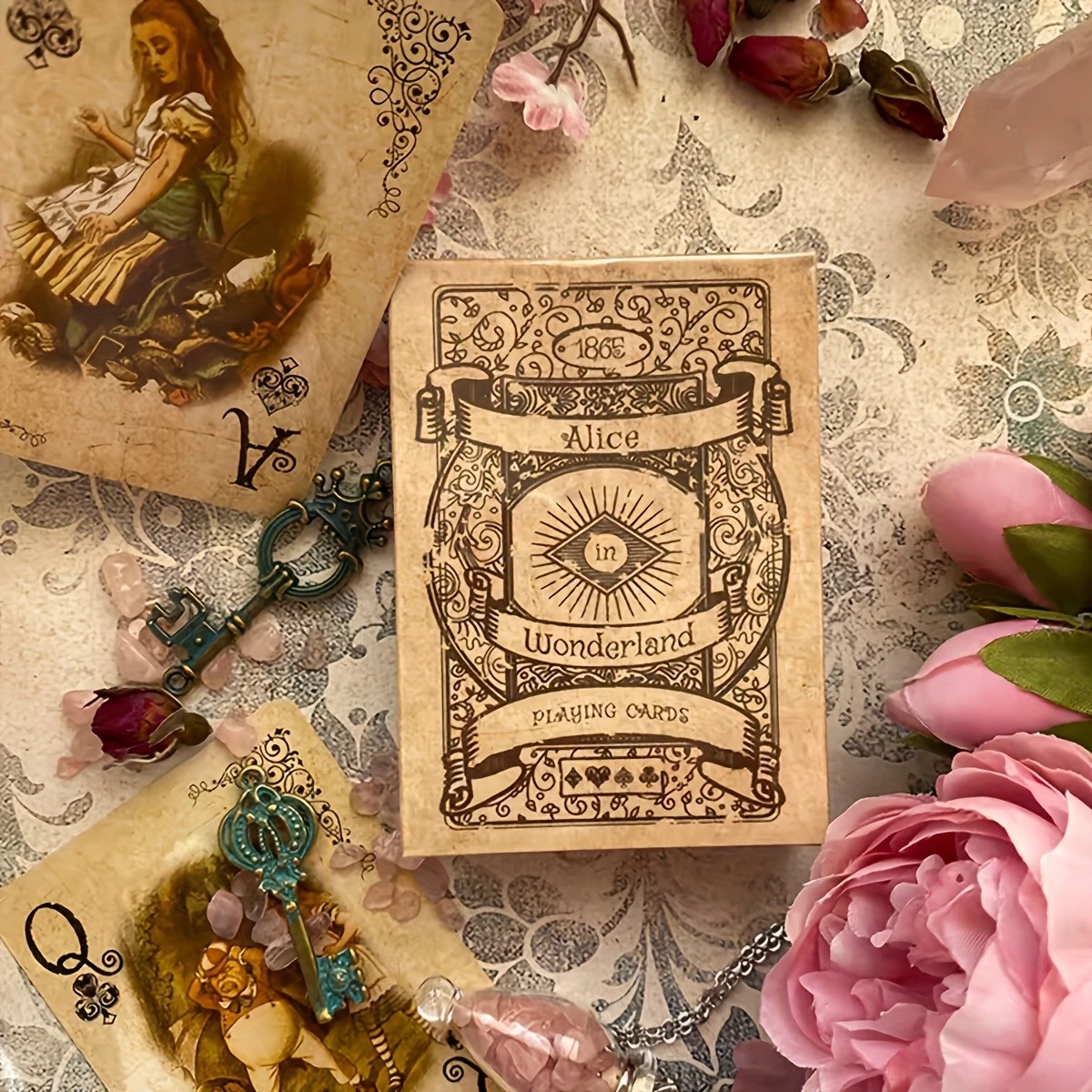 Vintage Collectible Playing Cards - 54 Uds. De póker de papel