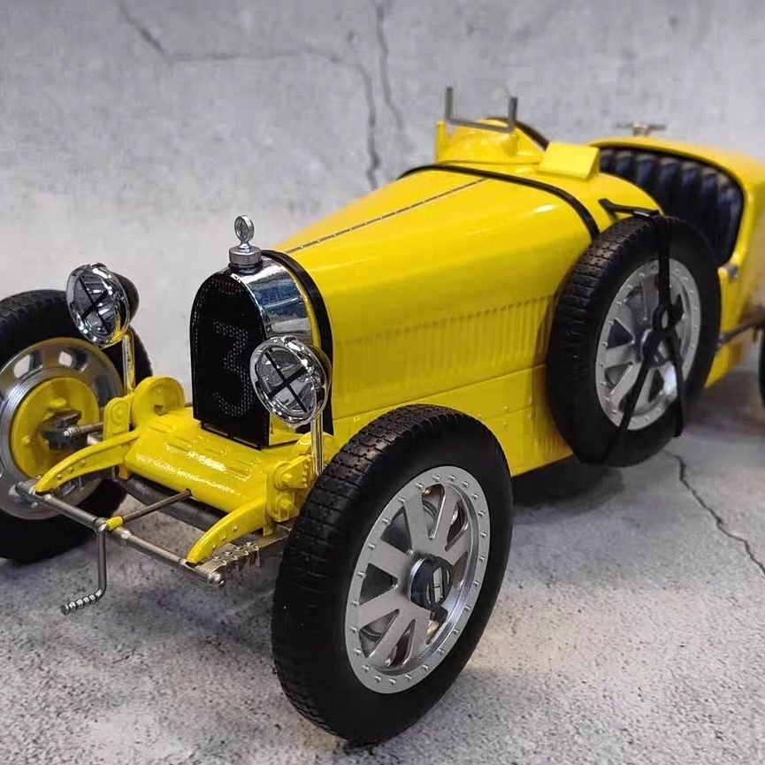 Vintage Collectibles - NOREV 1/12 Bugatti T35 Convertible, Coche