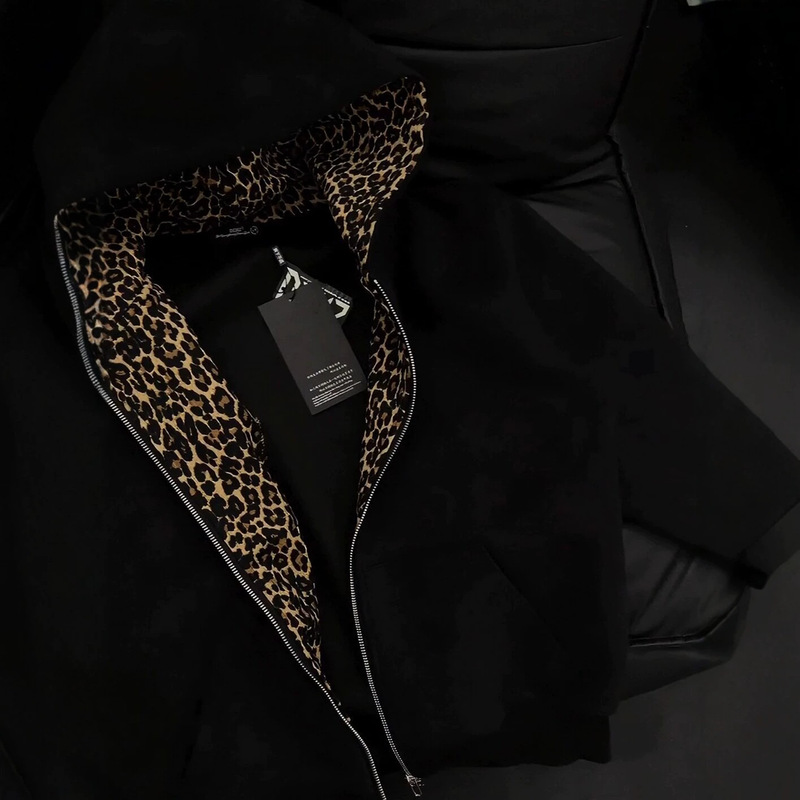 Vintage Zip Hoodie - QICHE 2026 Sudadera con Capucha para