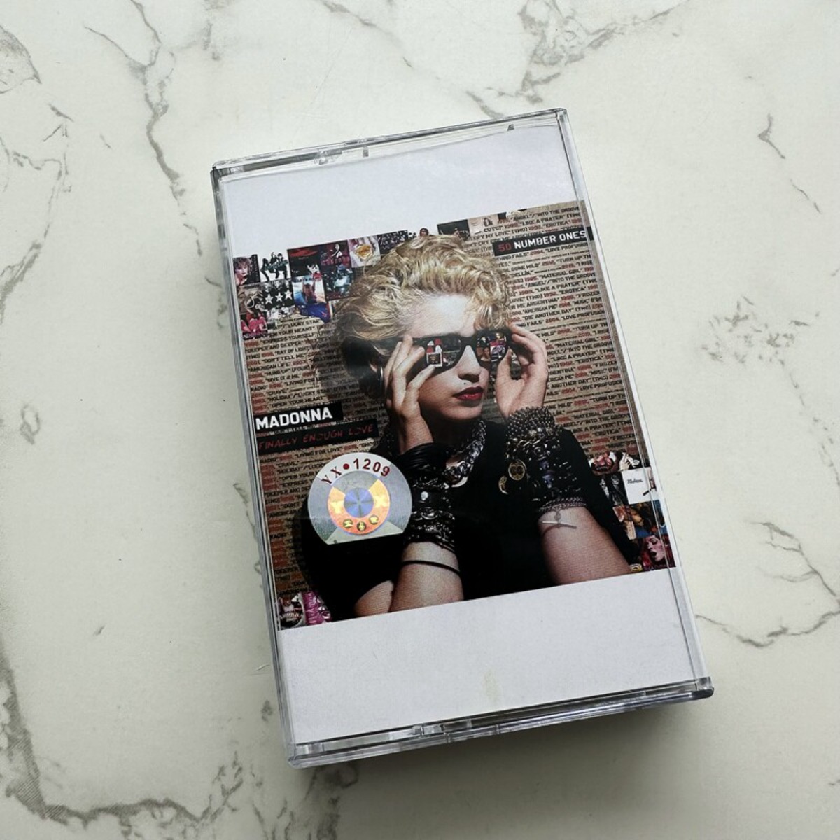 Vintage Collectibles - Casete de Música Pop Clásica de