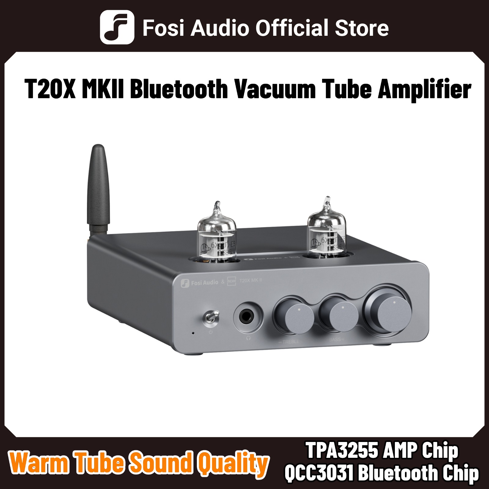 Tube Amplifier Part - Fosi Audio T20X MKII 300W amplificador