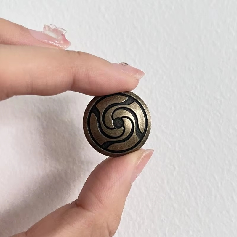 Botones de Anime Vintage (1/2/ - Vintage Collectible Buttons reseña y precio