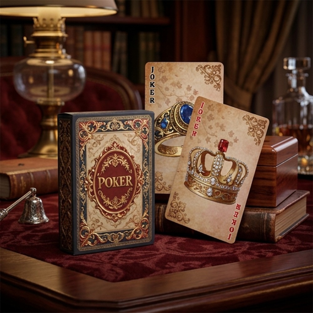 Juego de cartas de baraja de e - Vintage Collectible Playing Cards reseña y precio