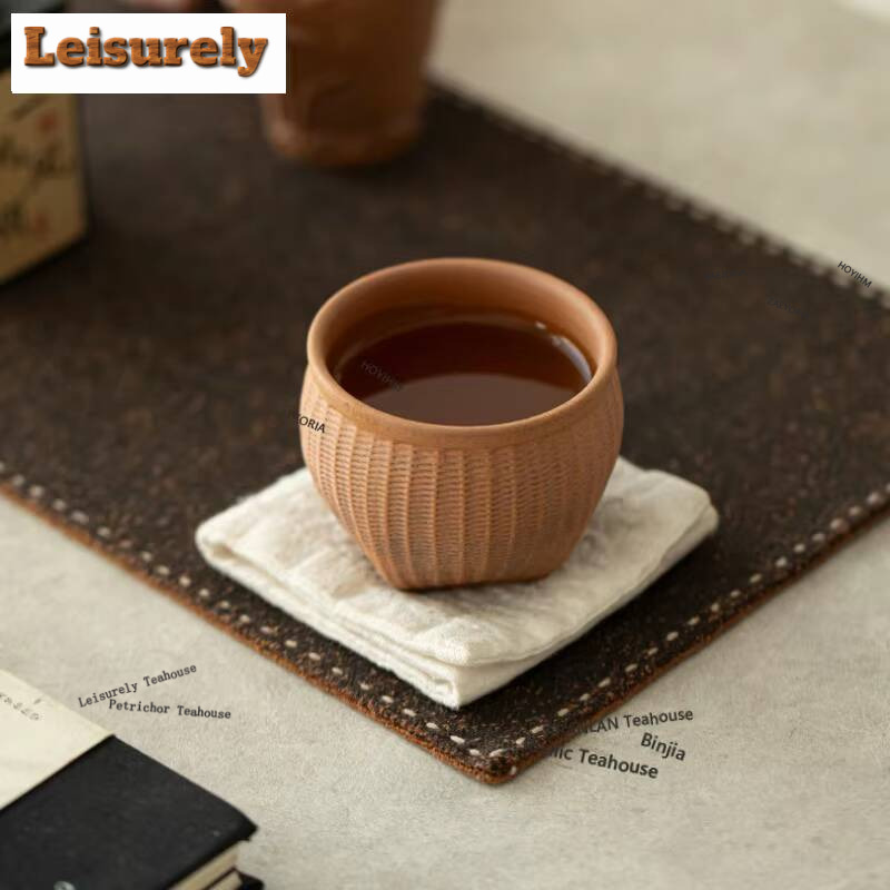 Taza de Té Artesanal de Barro  - Vintage Collectible Pottery reseña y precio