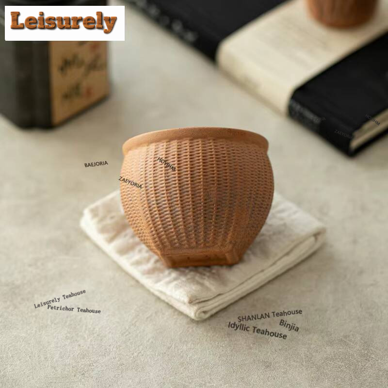 Taza de Té Artesanal de Barro  - Vintage Collectible Pottery reseña y precio
