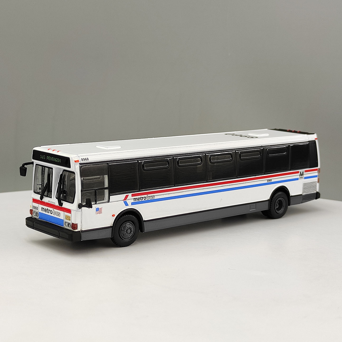 Modelo de Autobús de Larga Dis - Vintage Collectibles reseña y precio