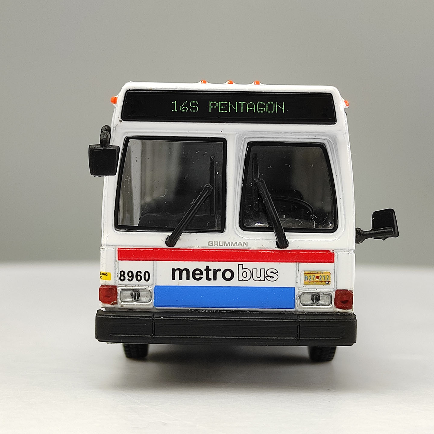 Modelo de Autobús de Larga Dis - Vintage Collectibles reseña y precio