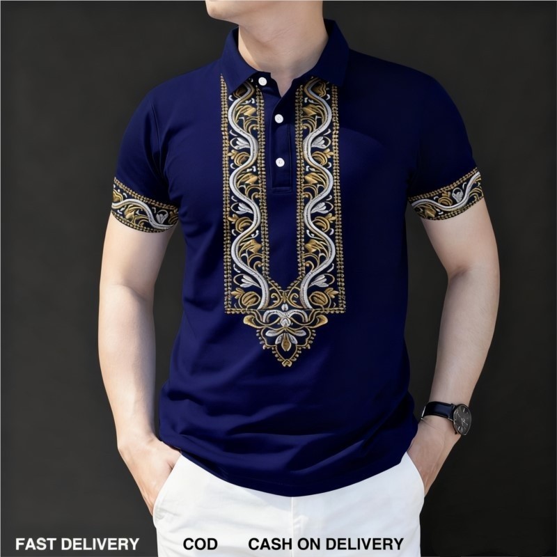 Camisa Polo Barong 2026 para H - Vintage Collectible Buttons reseña y precio