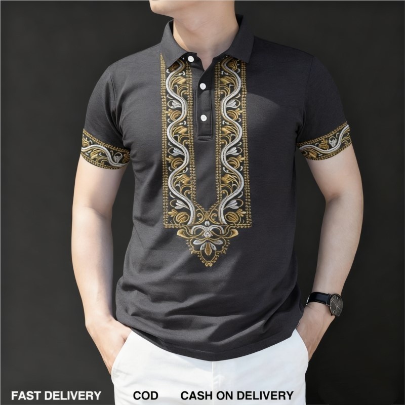 Camisa Polo Barong 2026 para H - Vintage Collectible Buttons reseña y precio