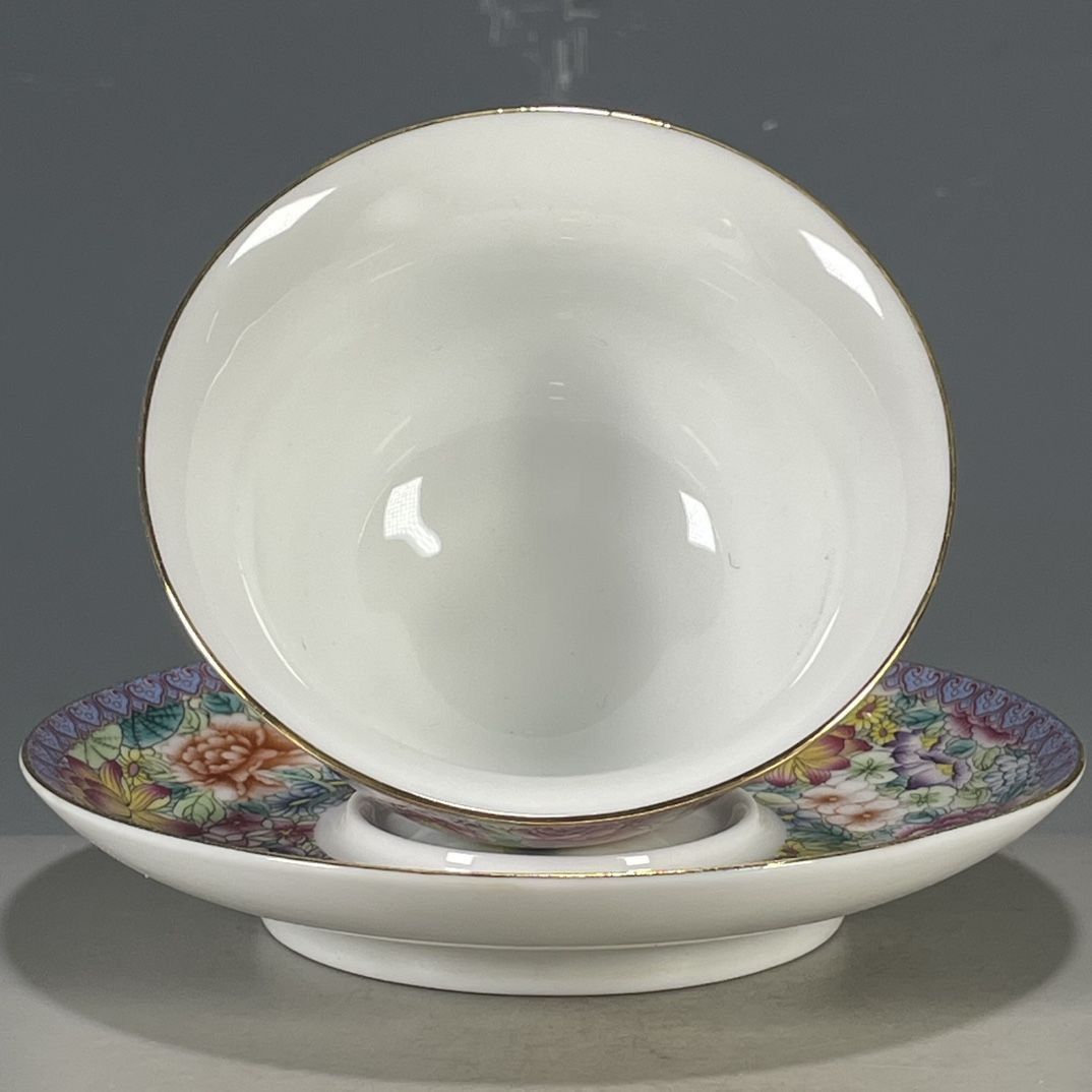 Juego de 3 Gaiwanes de Té Chin - Vintage Collectible Pottery reseña y precio