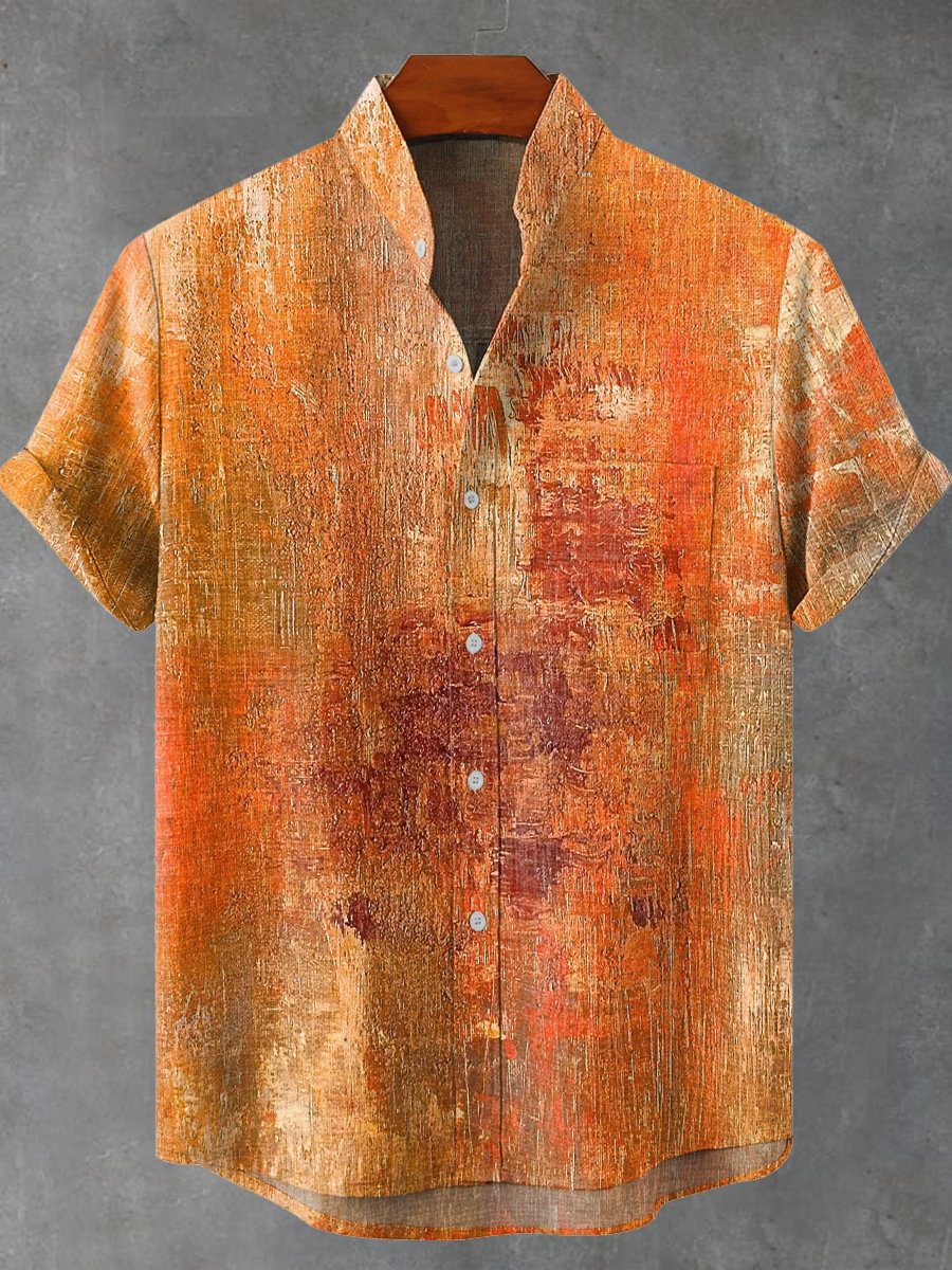 Camisa artística Vintage con d - Vintage Collectible Shop reseña y precio