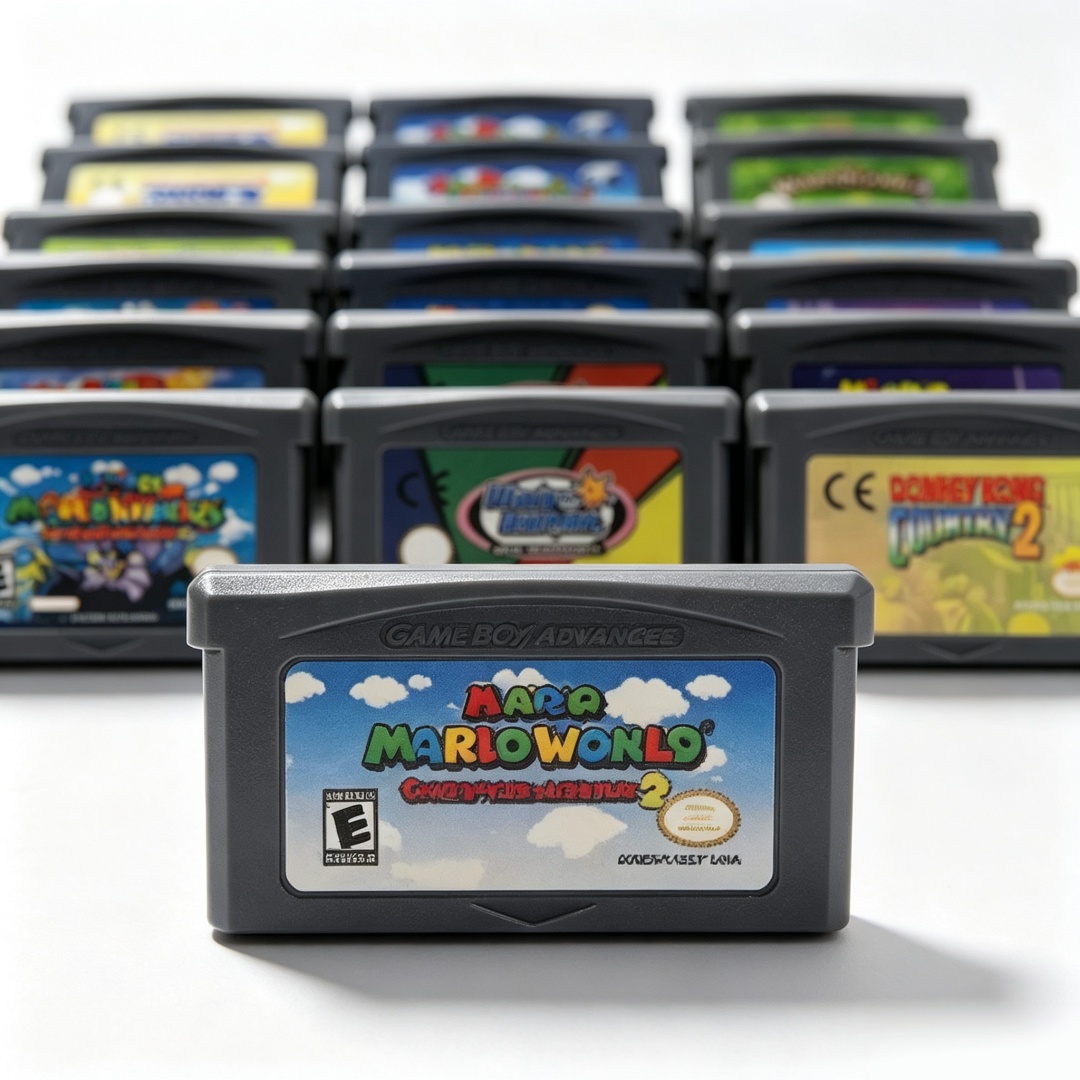 Cartuchos de Juego GBA Versión - Vintage Collectible Cards reseña y precio