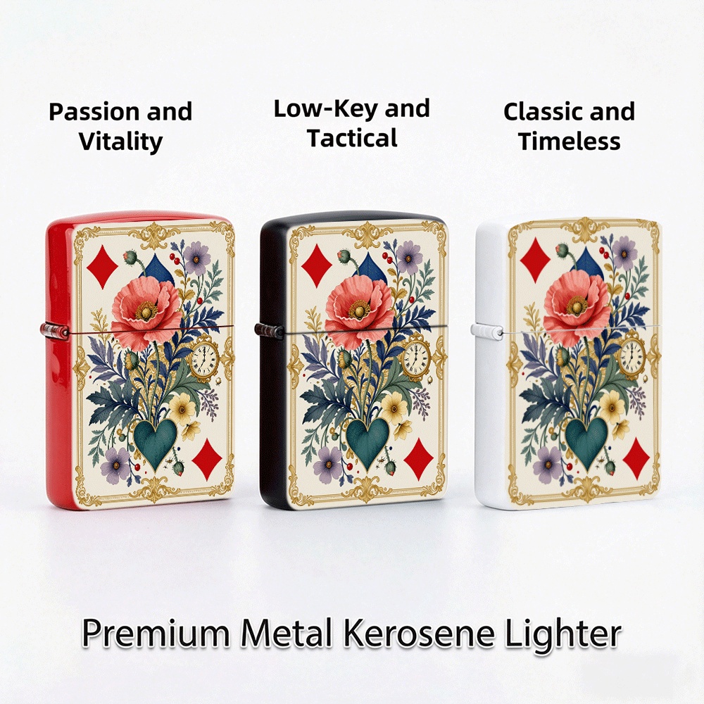 Encendedor vintage estilo taro - Vintage Collectible Playing Cards reseña y precio