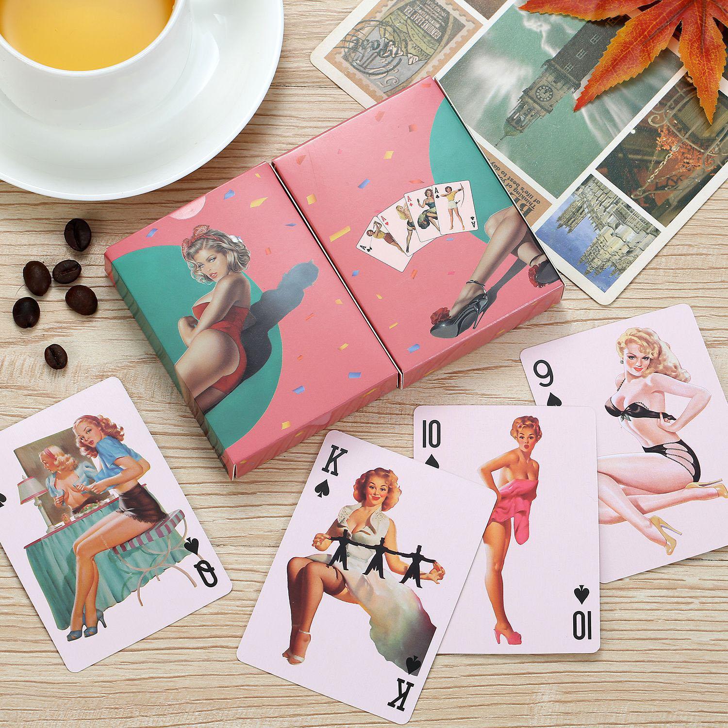 Cartas de baraja Vintage, bara - Vintage Collectible Board Games reseña y precio