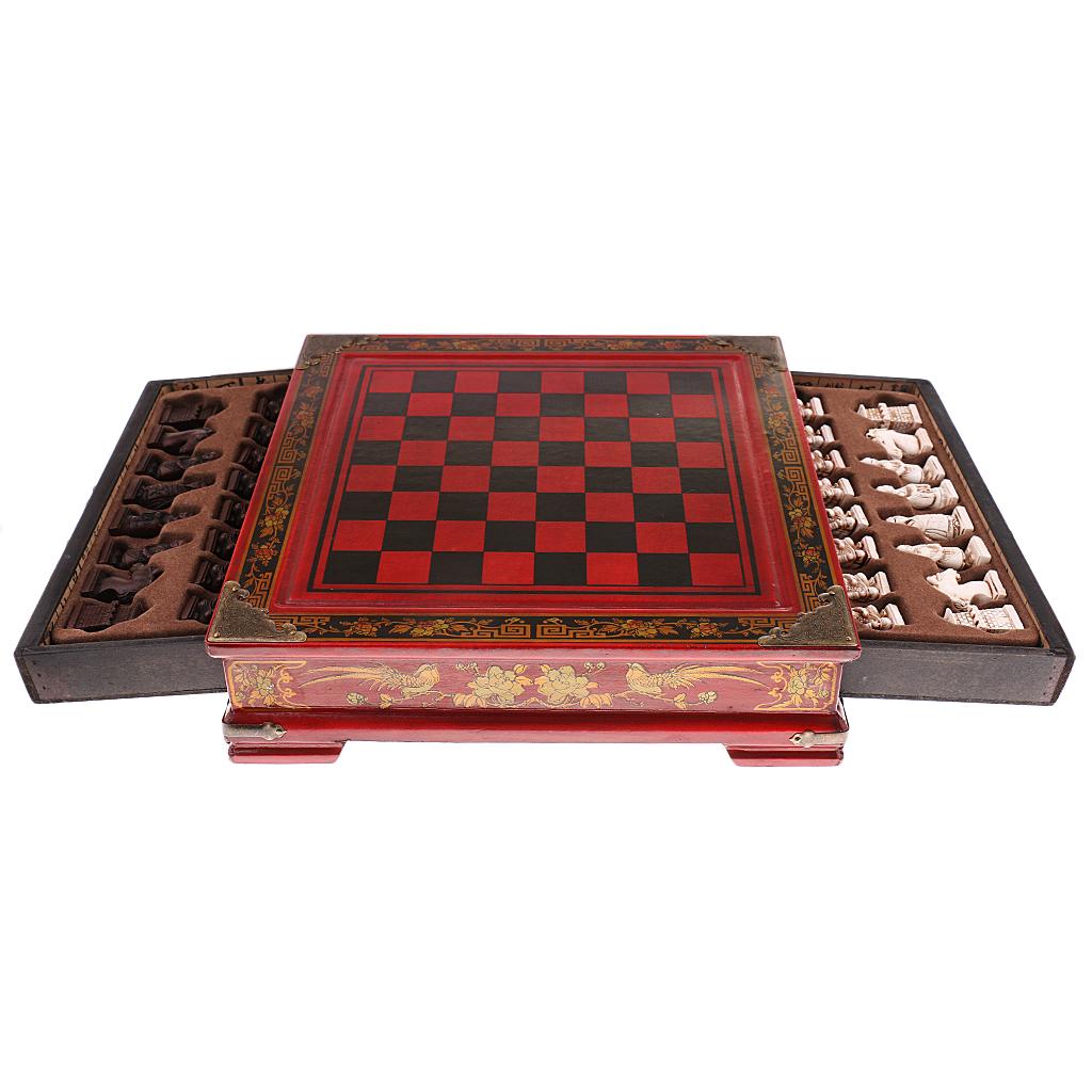 Juego de Ajedrez Chino de Resi - Vintage Collectible Board Games reseña y precio
