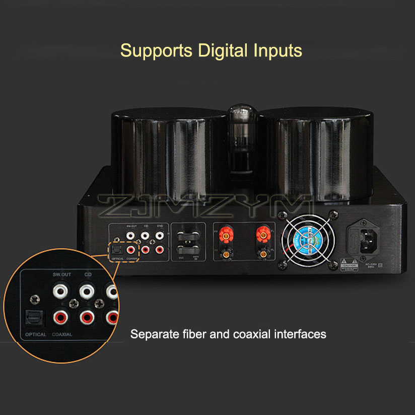 Amplificador de tubo de alta p - Tube Amplifier Part reseña y precio