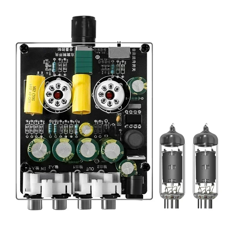 Preamplificador de Tubos 6K4 M - Tube Amplifier Part reseña y precio