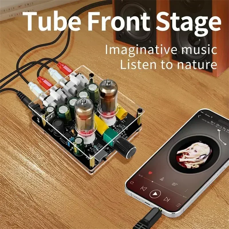 Preamplificador de Tubos 6K4 M - Tube Amplifier Part reseña y precio