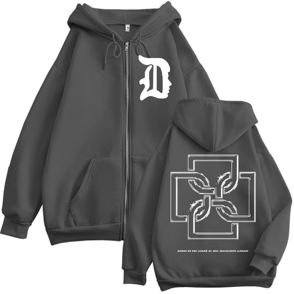 Sudadera con capucha y cremall - Vintage Zip Hoodie reseña y precio