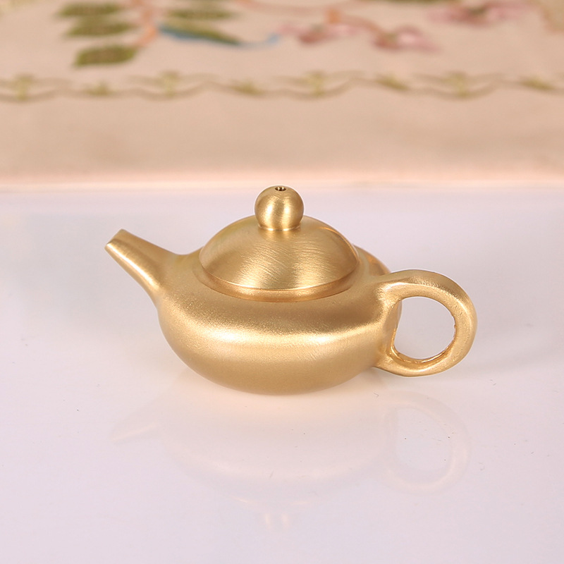 Mini Tetera de Latón, Decoraci - Vintage Collectible Furniture reseña y precio