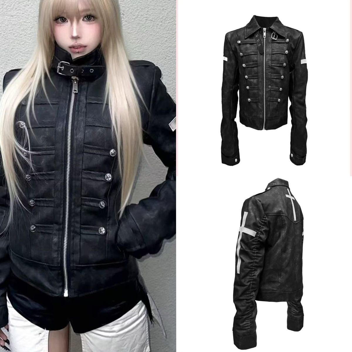 Sudadera con capucha negra vin - Vintage Zip Hoodie reseña y precio
