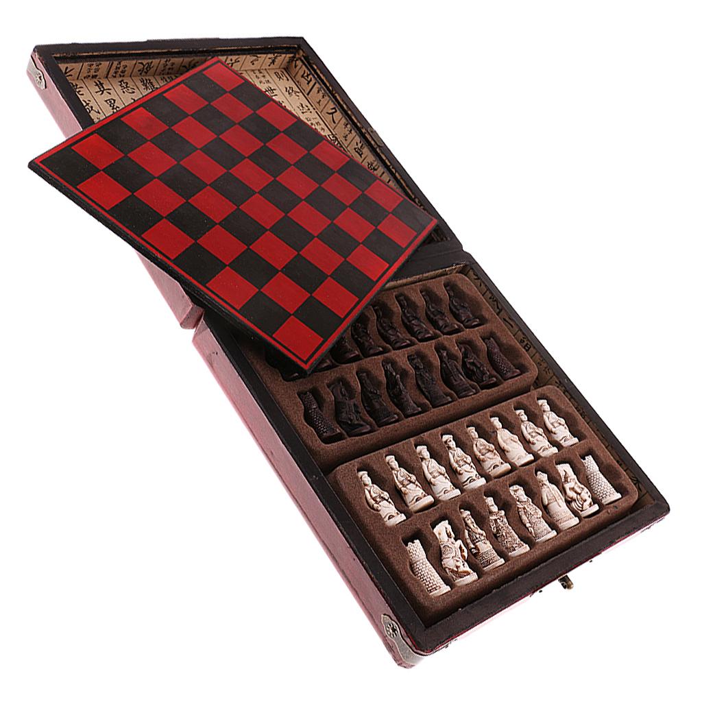 Juego de ajedrez chino, tabler - Vintage Collectible Board Games reseña y precio