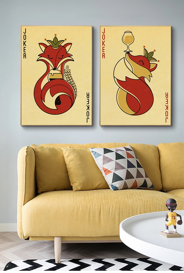 Póster con citas de cartas de  - Vintage Collectible Playing Cards reseña y precio