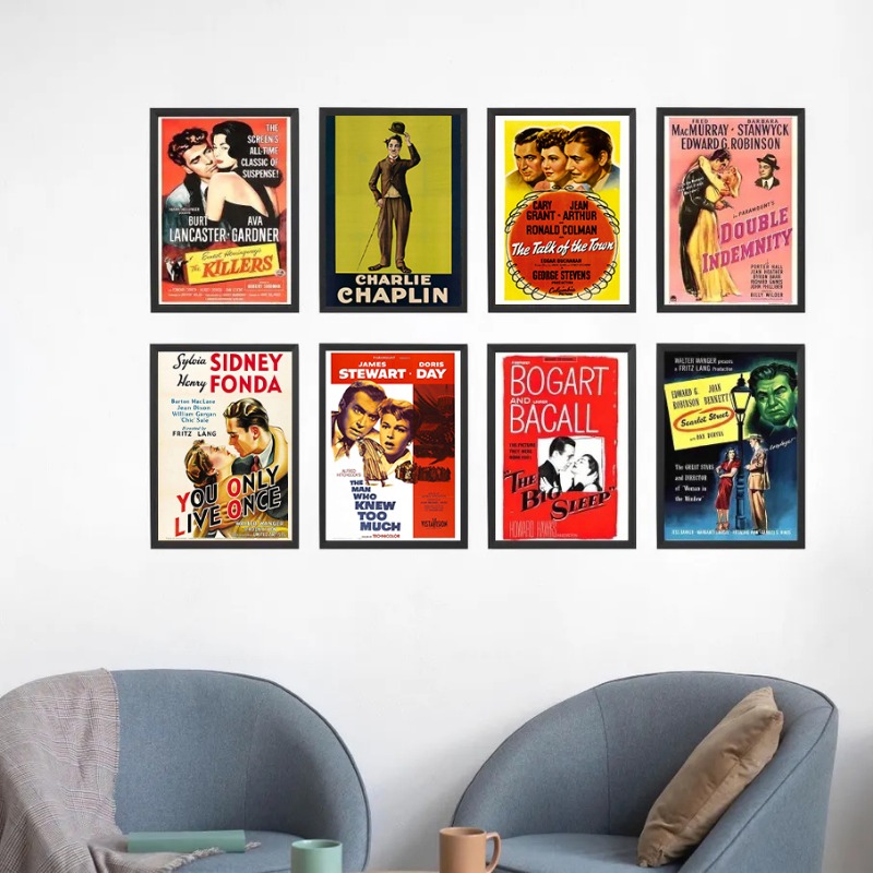 Póster de colección de películ - Vintage Collectible Furniture reseña y precio