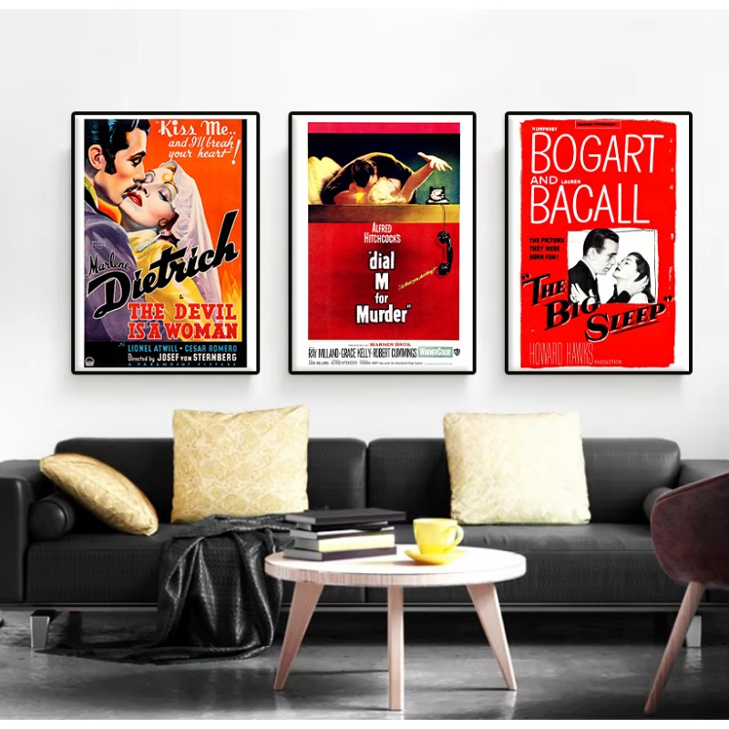 Póster de colección de películ - Vintage Collectible Furniture reseña y precio
