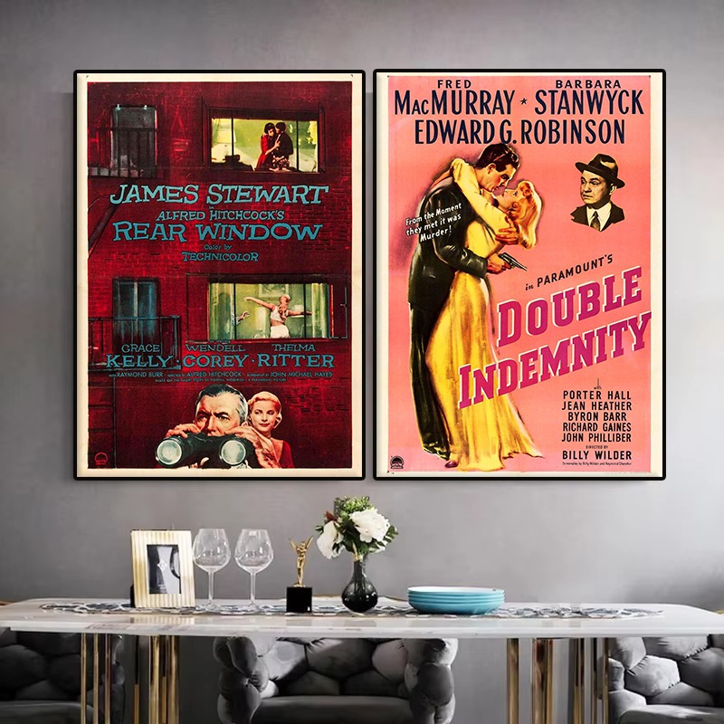 Póster de colección de películ - Vintage Collectible Furniture reseña y precio