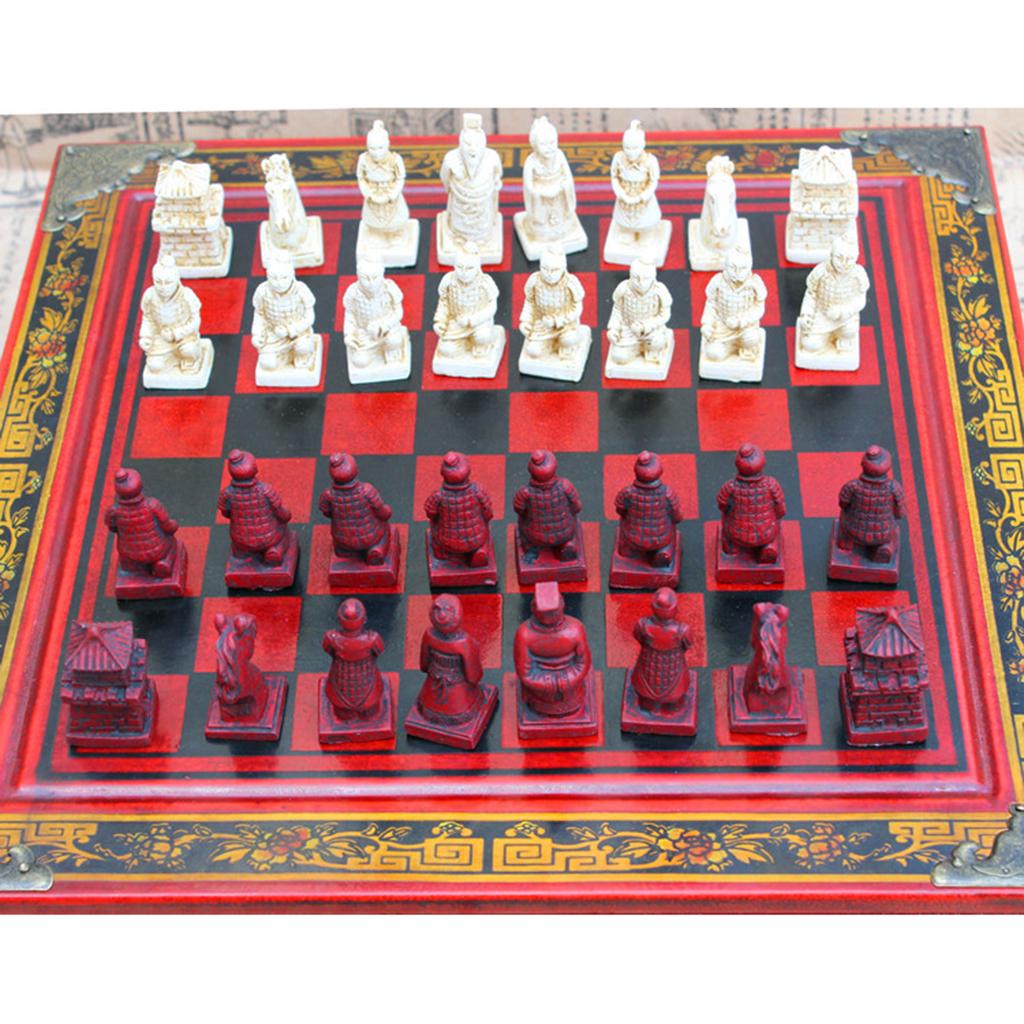 Juego de Ajedrez Chino Vintage - Vintage Collectible Board Games reseña y precio