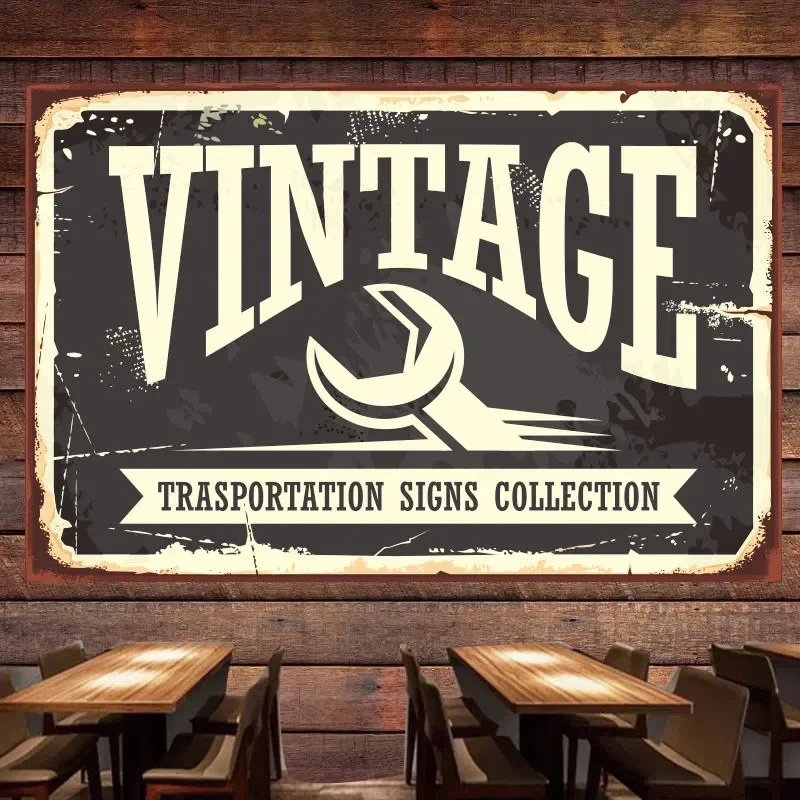 Póster de coches de colección  - Vintage Collectible Shop reseña y precio
