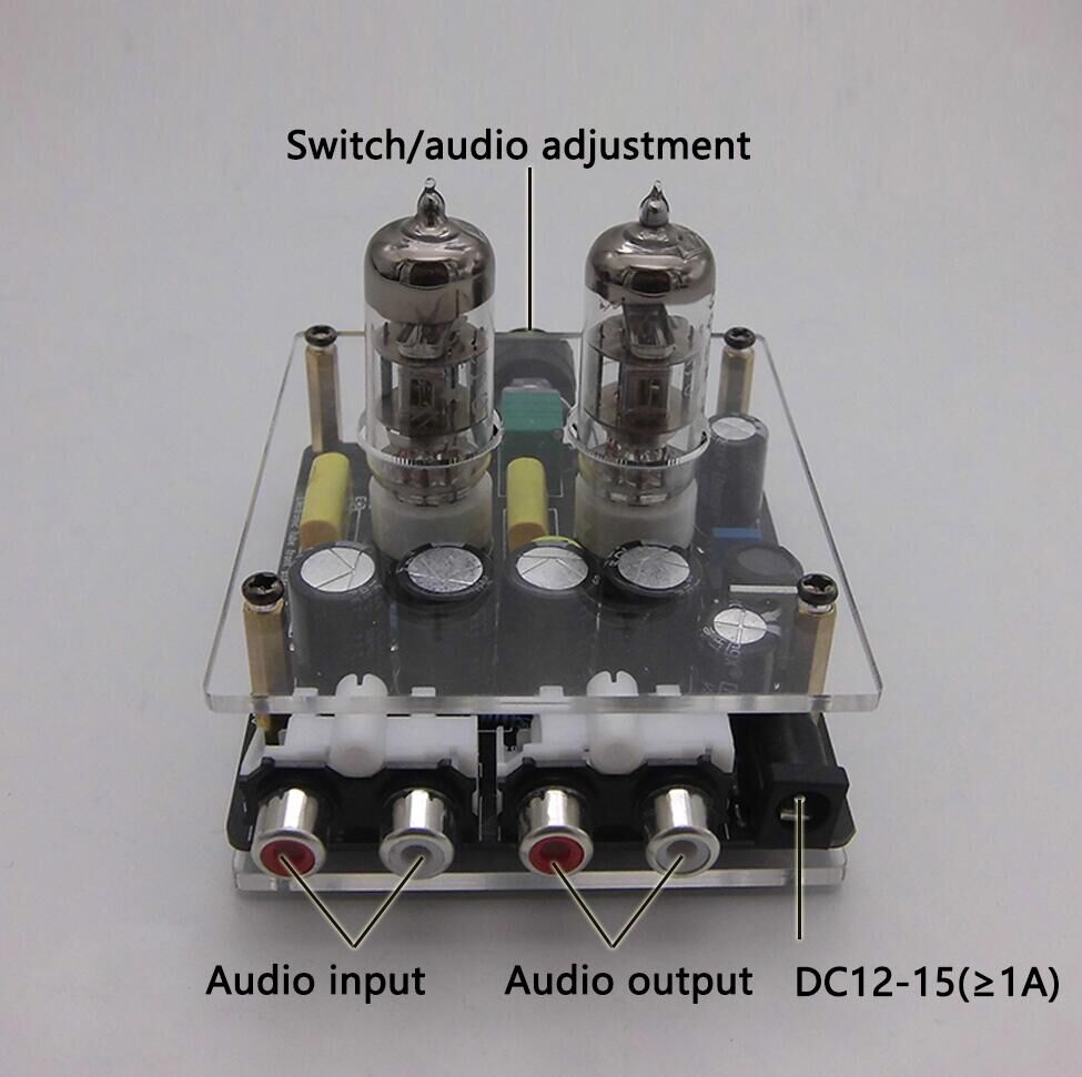 Amplificadores de preamplifica - Tube Amplifier Part reseña y precio