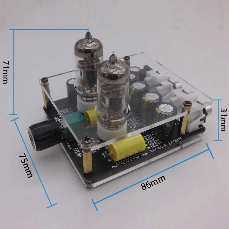 Amplificadores de preamplifica - Tube Amplifier Part reseña y precio