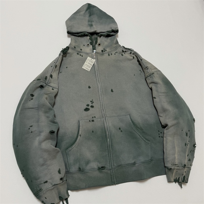 Hole Vintage SAINT Mxxxxxx Cha - Vintage Zip Hoodie reseña y precio