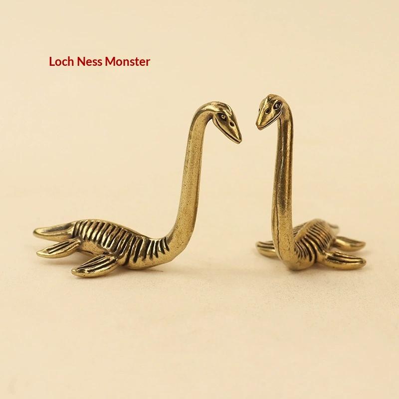 Figura de latón de un monstruo - Vintage Collectible Pottery reseña y precio