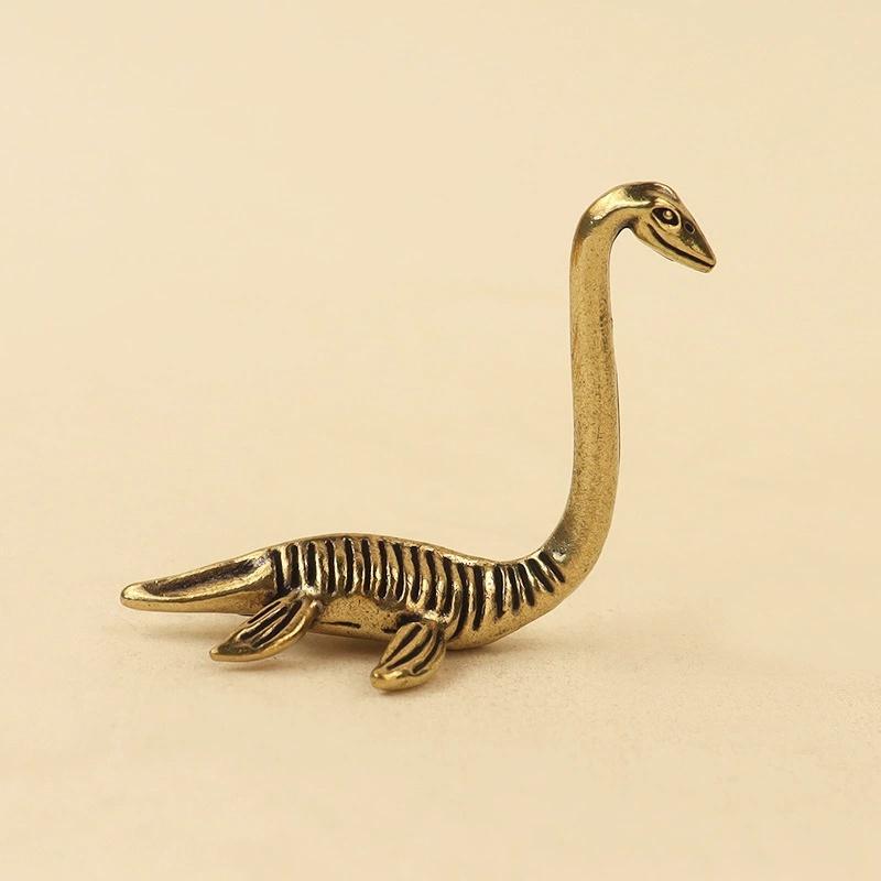 Figura de latón de un monstruo - Vintage Collectible Pottery reseña y precio