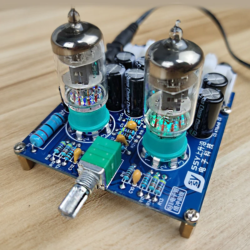Preamplificador de tubo SOTAMI - Tube Amplifier Part reseña y precio