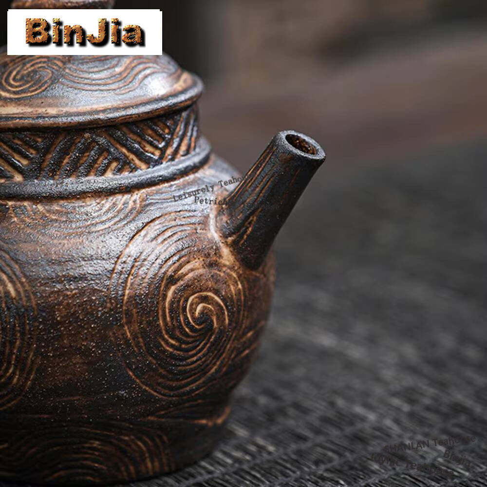 Tetera de barro de roca vieja  - Vintage Collectible Pottery reseña y precio