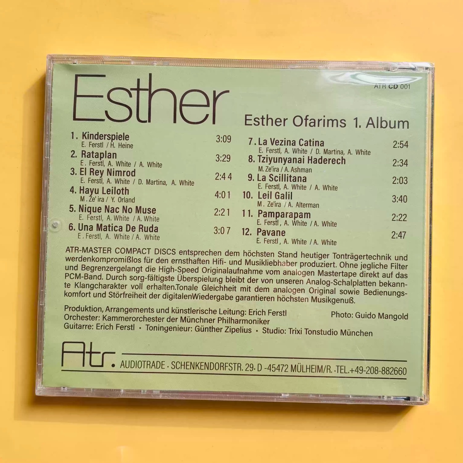 Álbum de CD de Canto Femenino  - Vintage Collectibles reseña y precio